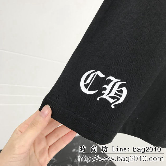 Chrome Hearts克羅心 19ss 聖誕老人sex arty 限定T恤 定制原版純棉面料 高版本情侶款 ydi2231